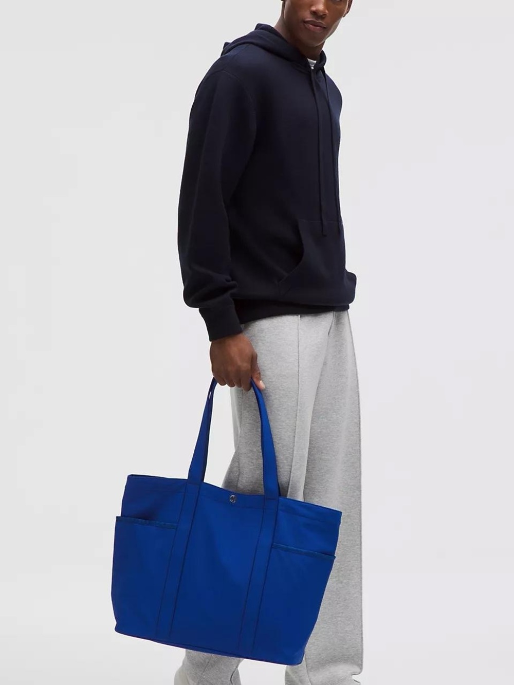 Lululemon Daily Multi-Pocket Tote Bag 20L- Riverside/Riverside